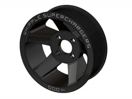 whipple supercharger pulley